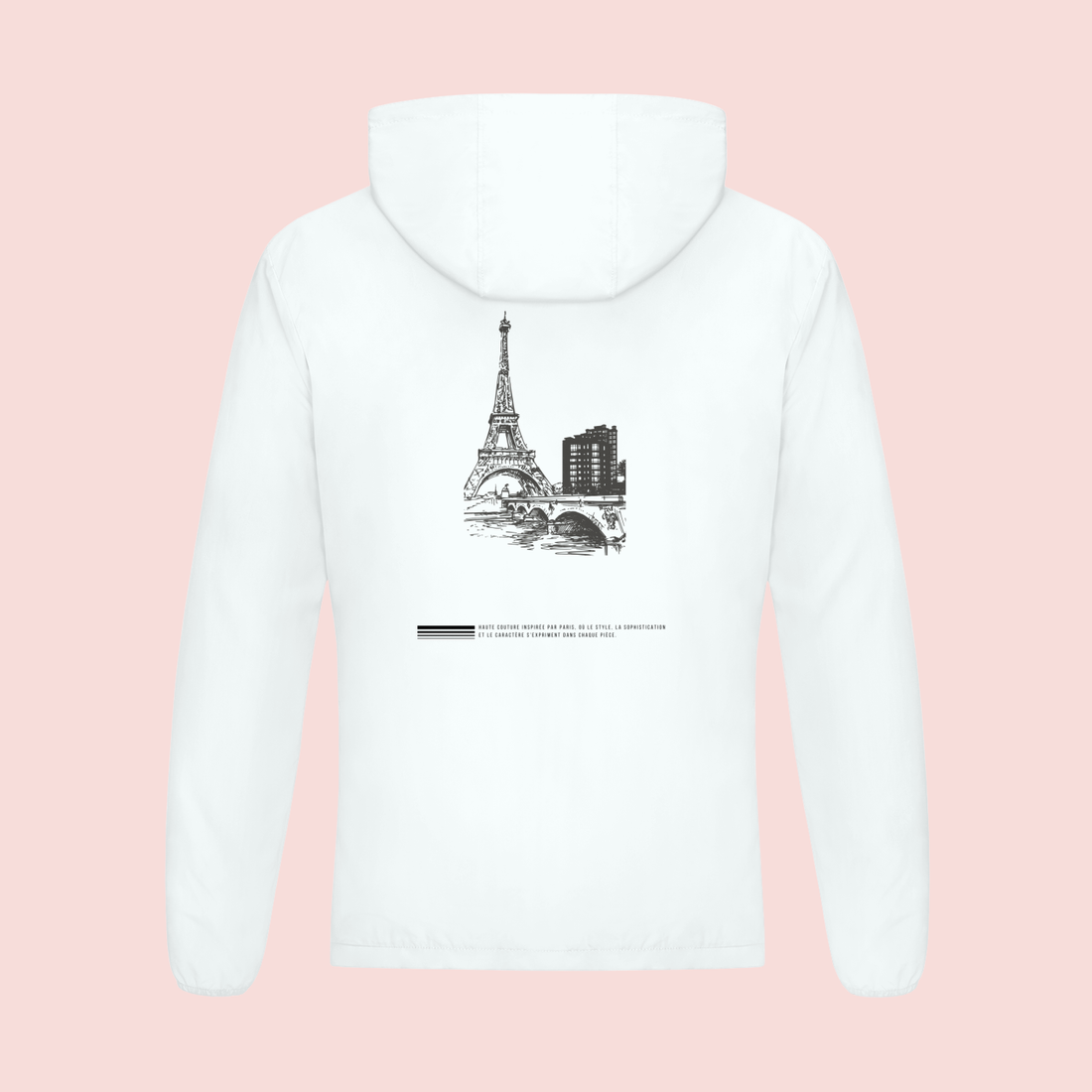 Hooded Sports Jacket